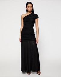 Lover - Ava One Shoulder Maxi Dress