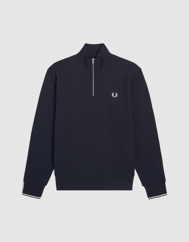 Fred Perry - Half Zip Sweatshirt