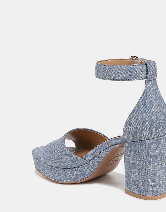Naturalizer - Pearlyn Dress Sandal - Clear Sky Blue