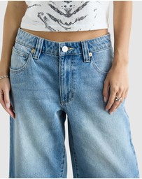 Abrand - 99 Super Baggy Jort Nicola Recycled