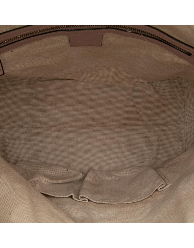 Pre-Loved by Azura Reborn - Pre-Loved Medium Guccissima Bree Fold Over Tote
