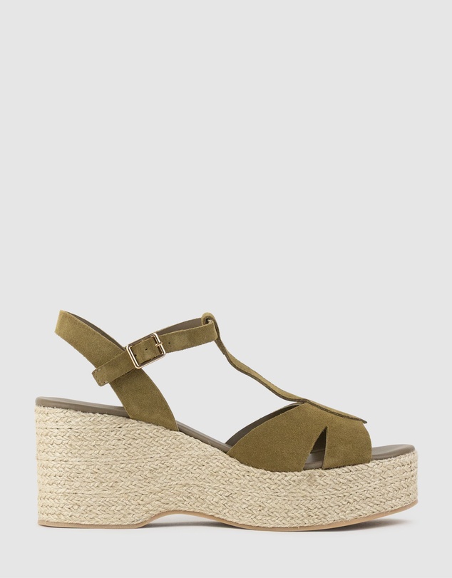Edward Meller - MADERA T-Bar Espadrille