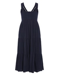 City Chic - Belle Trim Cotton Dress