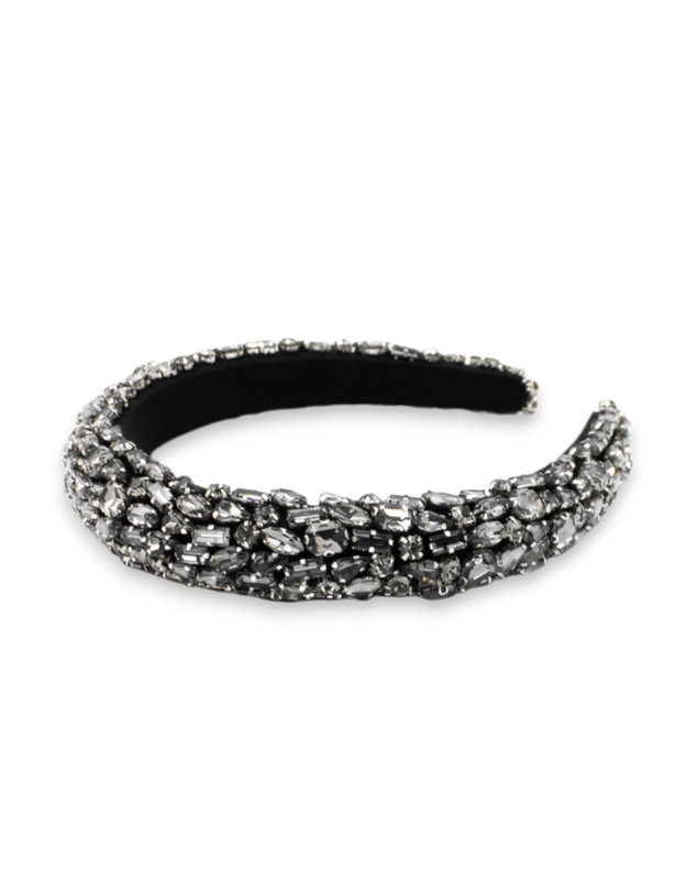 Morgan & Taylor - Hayden Headband in Black