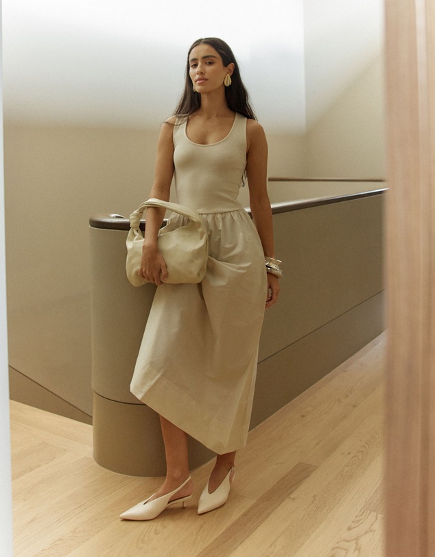 Siren - Fly Point Toe Slingbacks