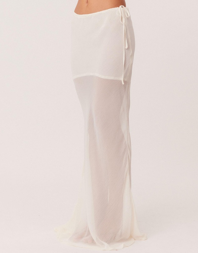 SNDYS - Tamara Sheer Maxi Skirt