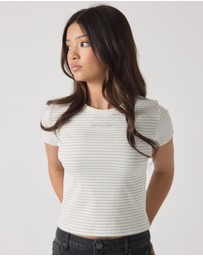 Decjuba Kids - Harper Cropped T-Shirt - Teens