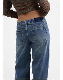 Insight - Elise Low Wide Denim Jeans