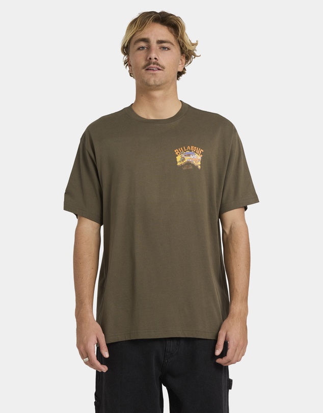 Billabong - Mens Land Of Sunshine T-Shirt