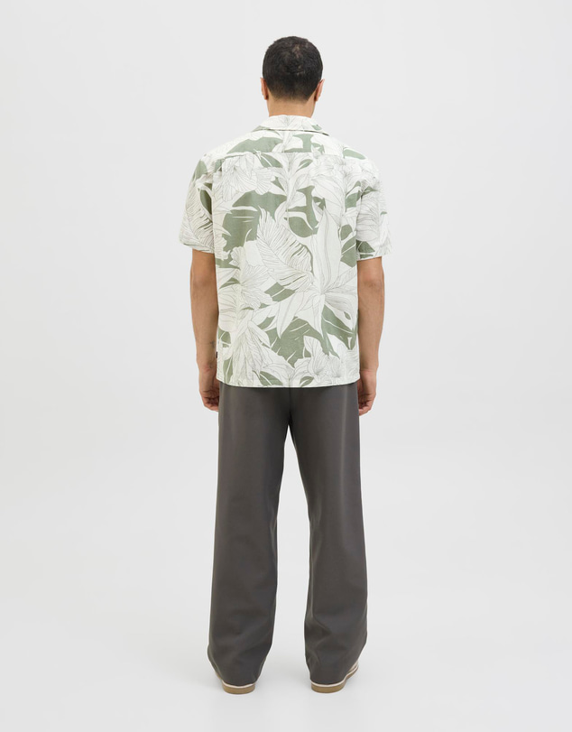 Jack & Jones - JPRBluBahamas Print Resort SS Shirt