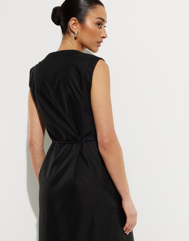 Calli - Macy Midi Vest Dress