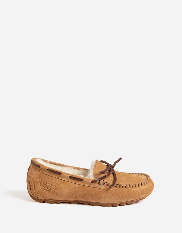 Ozwear Connection Uggs - Ugg Romy Ladies Moccasin (Inner Wedge)