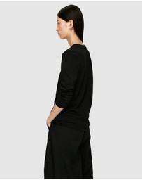 ARKET - Iris Signature Long-Sleeve T-Shirt