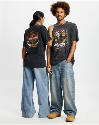 Harley-Davidson - SS VJ LET GO TEE - ICONIC EXCLUSIVE
