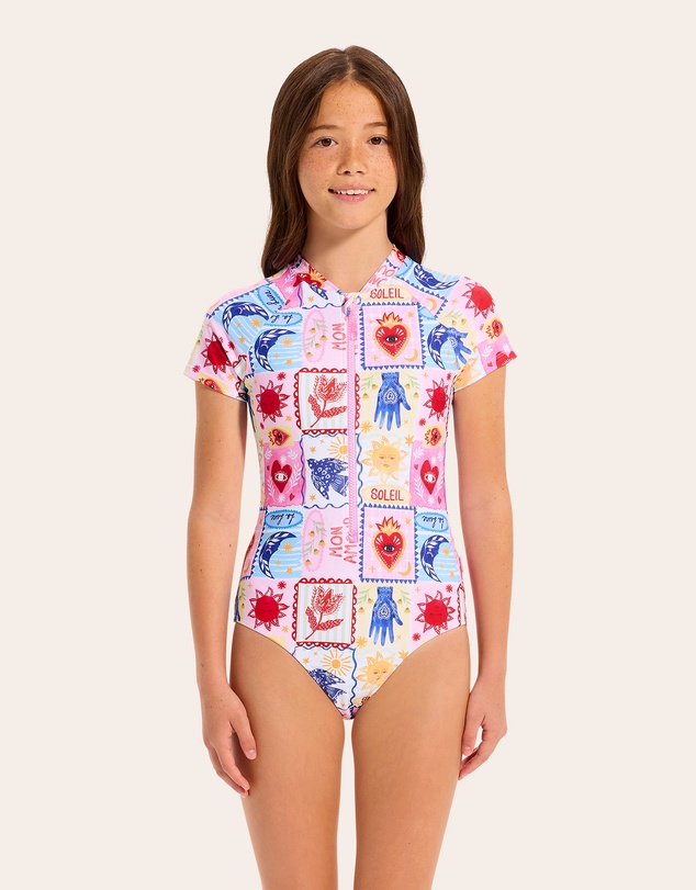 Seafolly - Palermo Paddlesuit - Teens