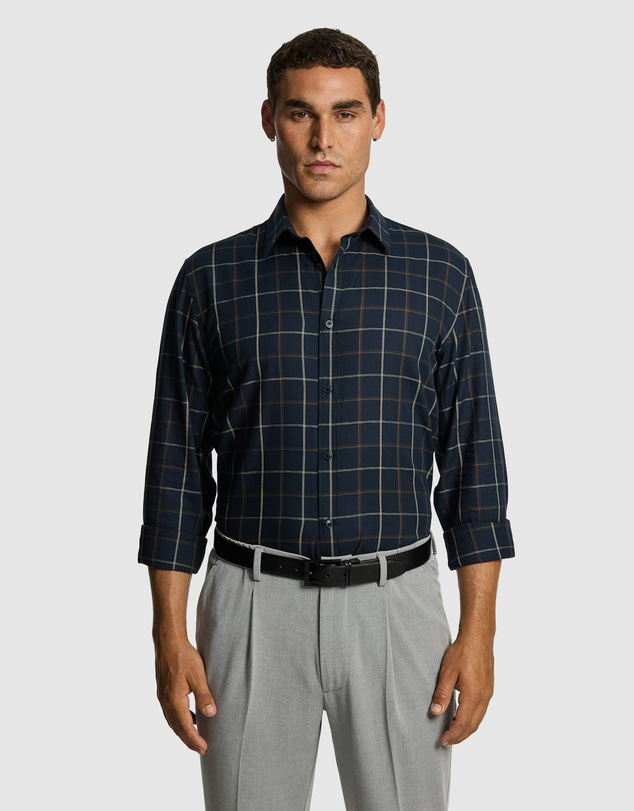 yd. - Duke Check Shirt