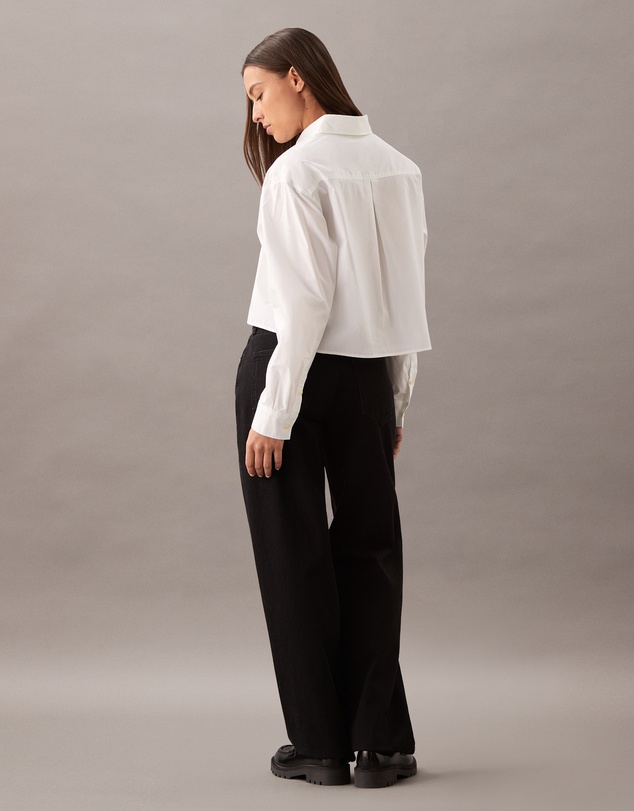 Calvin Klein Jeans - Cotton Poplin Shirt