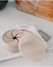 Bare The Label - Collapsible Silicone Snackie Cup