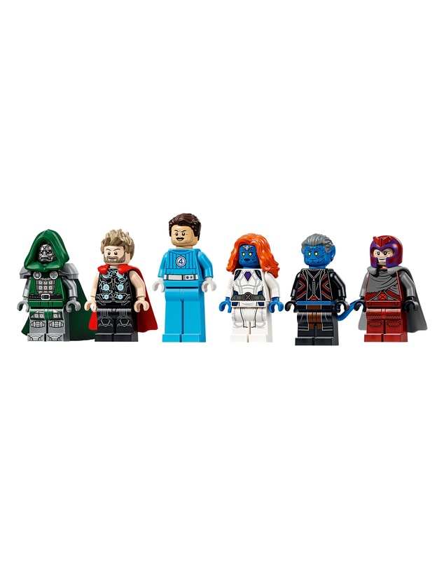 LEGO - 76348 Epic Battle Avengers Doomsday