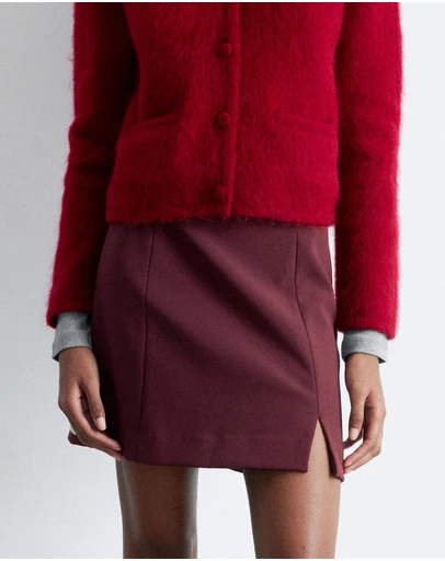 & Other Stories - High-Waist Mini Skirt