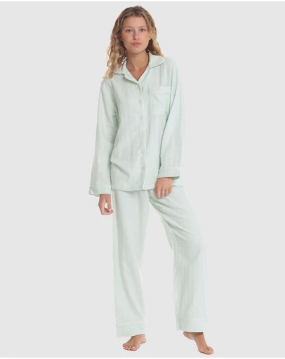 Papinelle - Herringbone Organic Cotton PJ Set