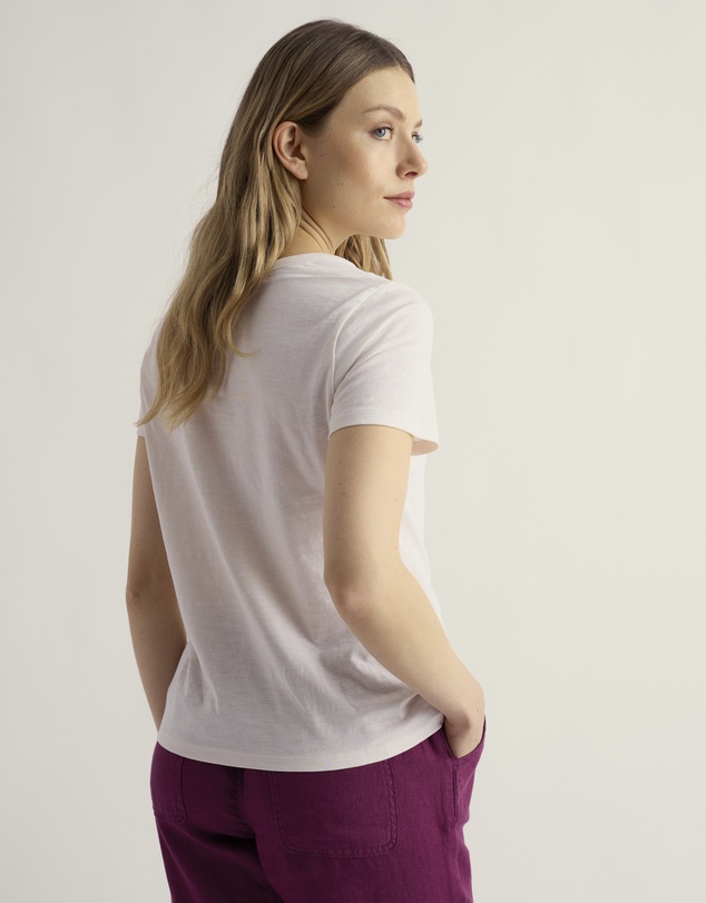 Seasalt - Printing Ink Organic Cotton T-shirt