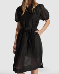 Decjuba - Maeve Midi Shirt Dress