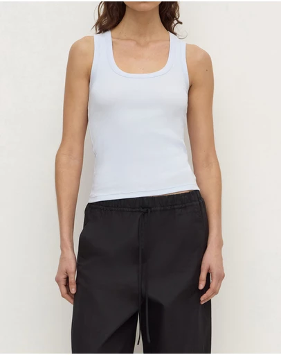 Assembly Label - Robyn Scoop Neck Rib Tank