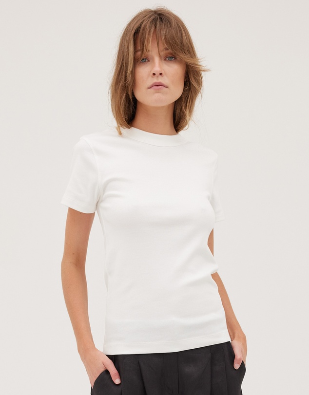 Cloth & Co. - The Ribbed Tee
