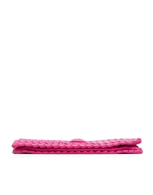Pre-Loved by Azura Reborn - Pre-Loved Nappa Intrecciato Turn Lock Clutch