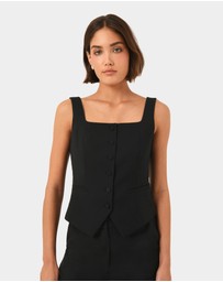 Forcast - Chloe Square Neck Vest