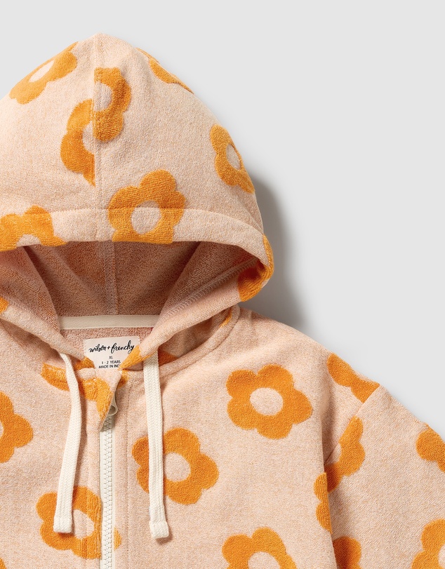 Wilson & Frenchy - Organic Terry Hooded Towel - Babies-Kids