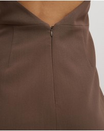 Dazie - The Trendsetter Halter Mini Dress