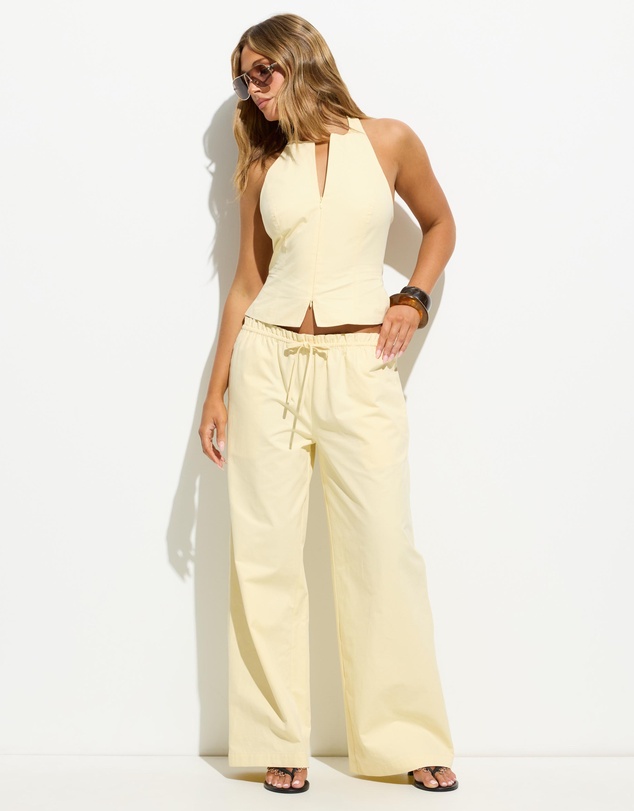Dazie - Gazelle Two Way Zip Top