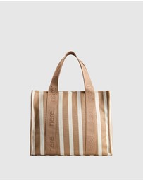 Nere - Stori Knit Stripe Tote Bag