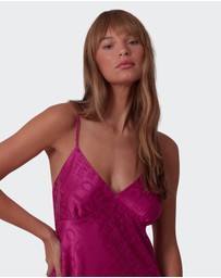 Bras N Things - Jacqui Short Slip - Magenta