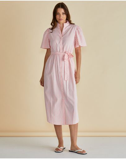 Pink Gingham