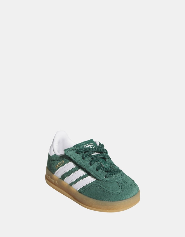 adidas Originals - Gazelle Indoor CF Elastic Lace Infant