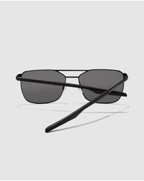 Hawkers Co - HAWKERS - Polarized Black Dark SENSE Sunglasses for Men and Women UV400