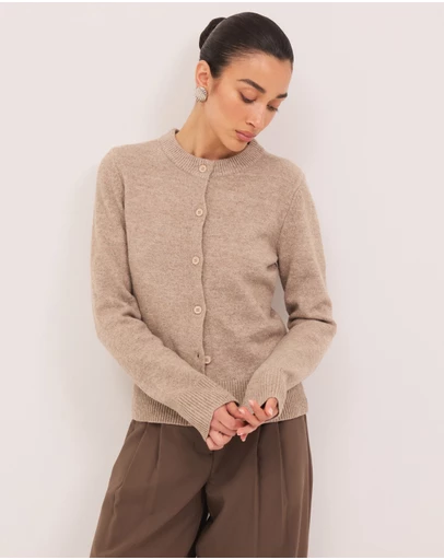 Calli - Bron Knit Cardigan