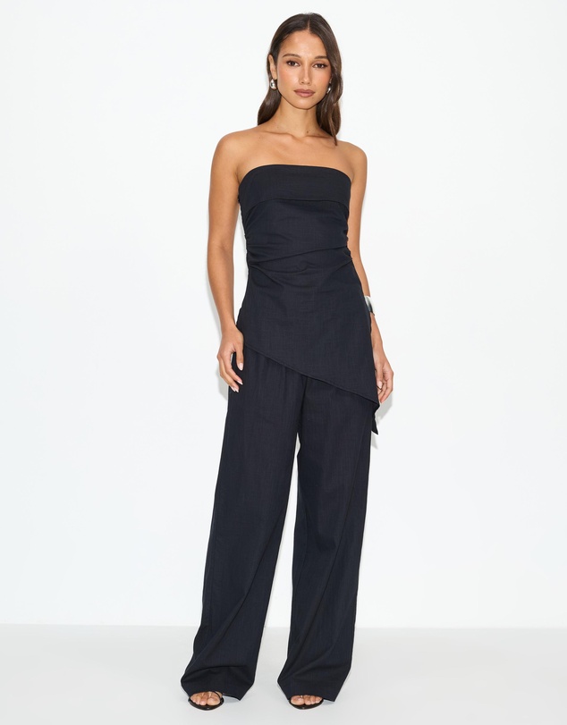 Dazie - Daytona Cotton Strapless Top