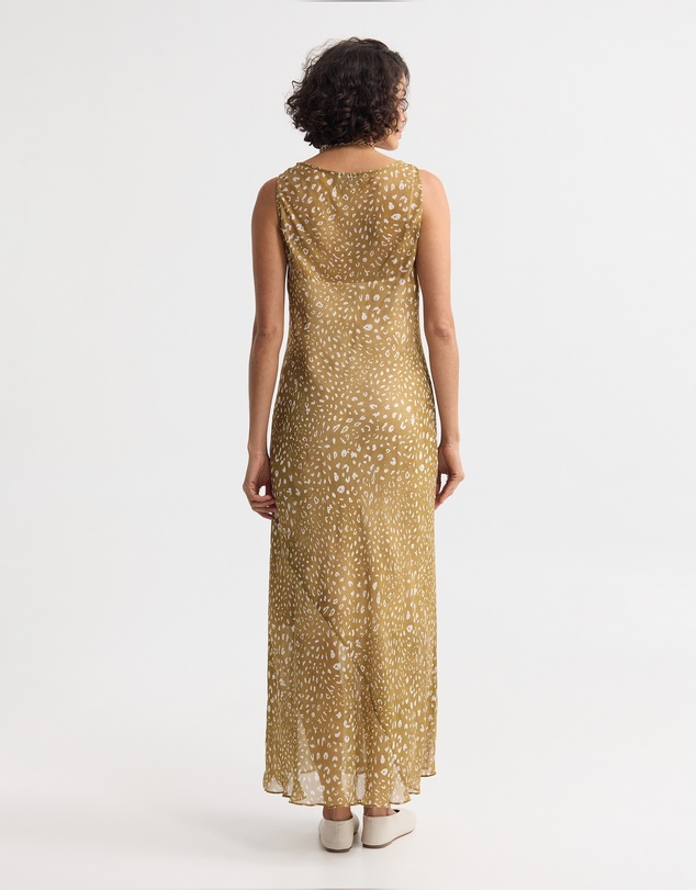 Oxford - Axton Bambi Print Dress