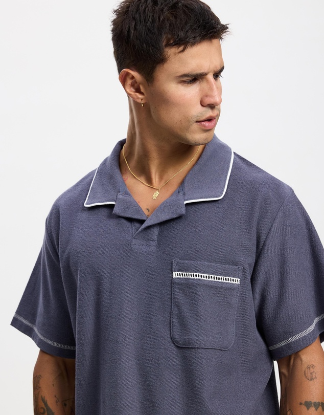 Rhythm - Ladder Vintage Terry Polo