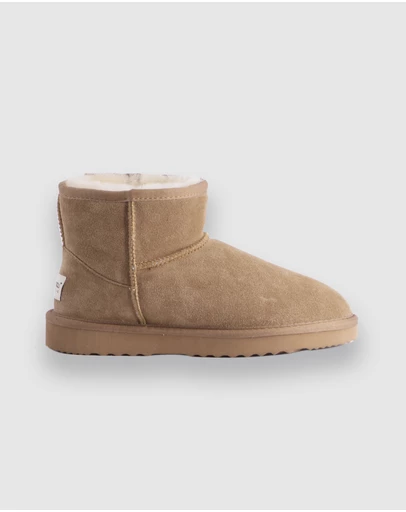 AusWooli Ugg Boots - Bondi Short Sheepskin Ankle Boot