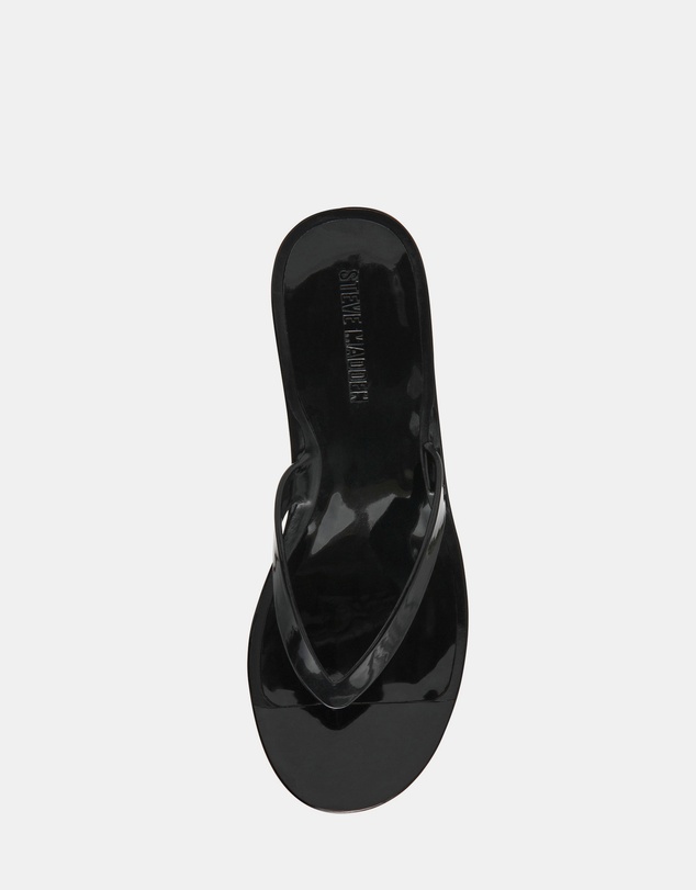 Steve Madden - Jella Black Sandals
