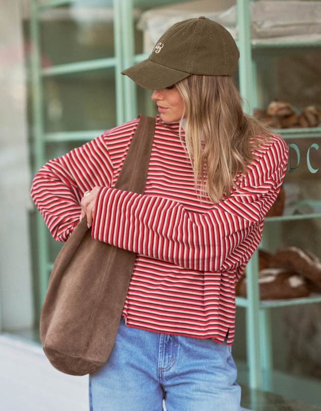 Ceres Life - Beau Long Sleeve Slouchy Tee