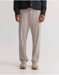 Oxford - Relaxed Fit Stretch Cotton Chino
