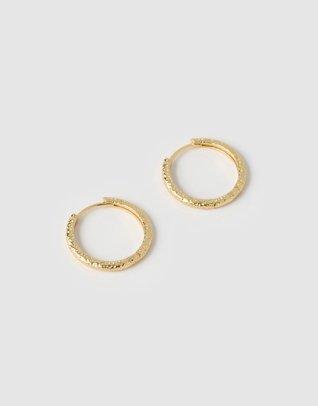 Arms Of Eve - Arabella Gold Hoop Earrings