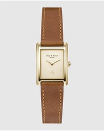 rag & bone - Rag & Bone Brynn Gold-Tone Analogue Watch