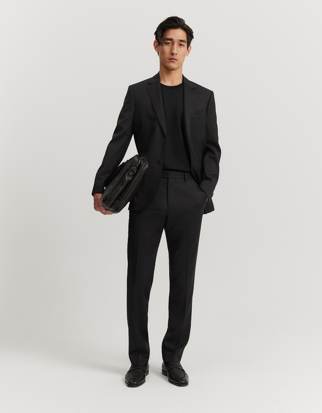 Country Road - Regular Fit Australian Wool Travel Pant